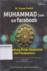 Image of Muhammad saw on facebook : senandung rindu rasulullah dari facebookers
