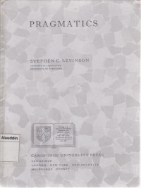 Image of Pragmatics