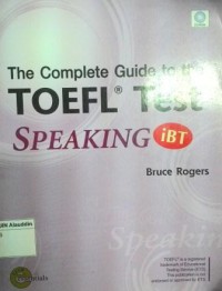 Image of The complete guide to the TOEFL test