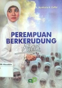 Image of Perempuan berkerudung putih