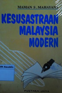 Image of Kesusastraaan malaysia modern