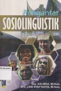 Image of Pengantar sosiolinguistik