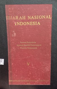 Image of Sejarah nasional Indonesia