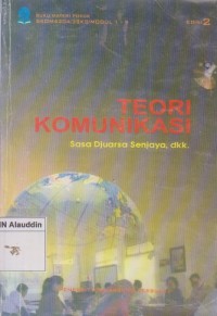 Image of Teori komunikasi