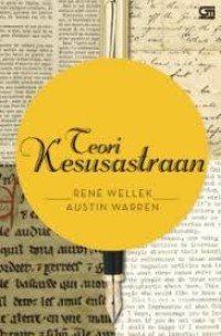 Image of Teori kesusastraan = Theory of literature