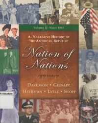 Image of Nation of nations : a narrative history of the american republic vol. II