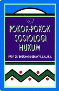 Image of Pokok-pokok sosiologi hukum