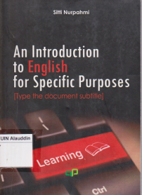 Image of An introduction to english for spesific purpose [type the document subtitle]
