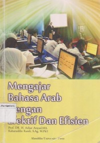 Image of Mengajar bahasa Arab dengan efektif dan efisien