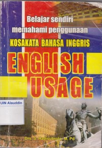 Image of Belajar sendiri memahami penggunaan kosakata bahasa Inggris English usage