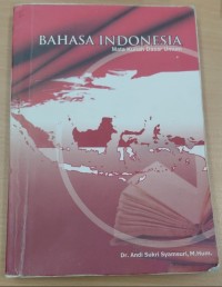 Image of Bahasa Indonesia: Mata Kuliah Dasar Umum