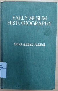 Image of Early Muslim Historiography