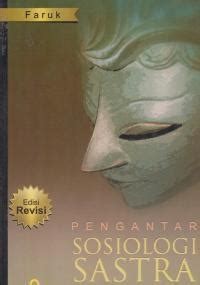 Image of Pengantar Sosiologi sastra
