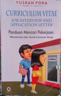 Image of Curriculum vitae : job interview and application letter = Penduan mencari pekerjaan : wawancara dan surat lamaran kerja