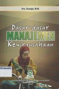 Image of Dasar-Dasar Manajemen Kewirausahaan