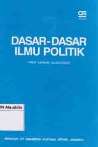 Image of Dasar-dasar ilmu politik
