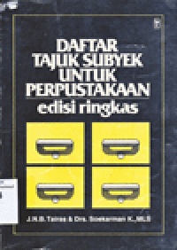 Image of Daftar tajuk subjek untuk perpustakaan: edisi ringkas
