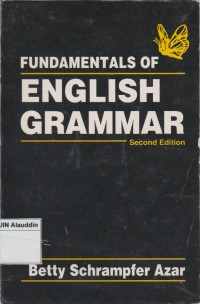 Image of Fundamentals of English Grammar: second edition
