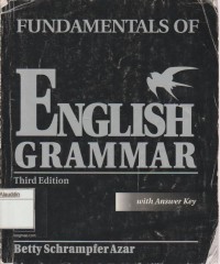 Image of Fundamentals of English grammar: third edition