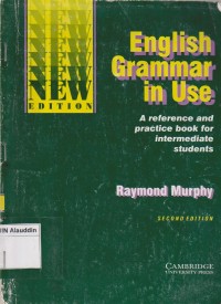 Image of English grammar in use : a reference and practice book for intermediate students