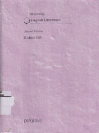 Image of Mastering English literature