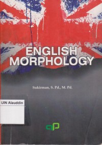 Image of English morphology