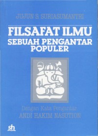 Image of Filsafat ilmu : sebuah pengantar populer