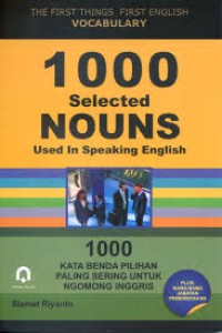 Image of 1000 Selected verbs