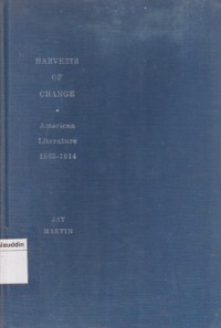 Image of Harvests of change : American literature 1865-1914