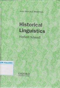 Image of Historical linguistics