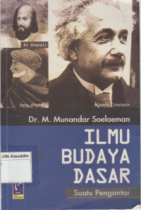 Image of Ilmu budaya dasar : suatu pengantar
