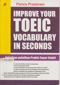 Image of Improve your TOEIC vocabulary in seconds