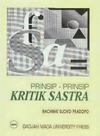 Image of Prinsip-prinsip kritik sastra : teori dan penerapannya
