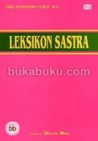 Image of Leksikon sastra