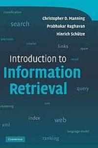 Image of Introduction to information retrieval