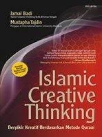 Image of Islamic creative thinking: berpikir kreatif berdasarkan metode qurani