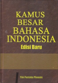 Image of Kamus besar bahasa Indonesia