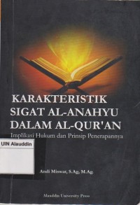 Image of Karakteristik sigat al-nahyu dalam al-quran dan implikasinya terhadap hukum