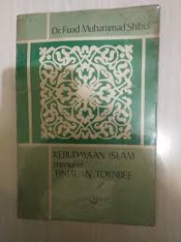 Image of Kebudayaan islam : menurut tinjauan toynbee