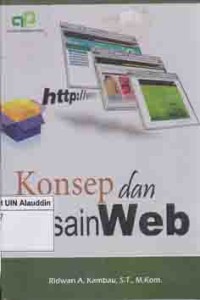 Image of Konsep dan desain web
