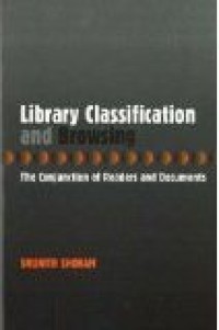 Image of Library classification and browsing : the conjunction of readers and documents