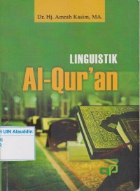Image of Linguistik Al-Quran