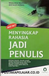 Image of Menyingkap rahasia jadi penulis