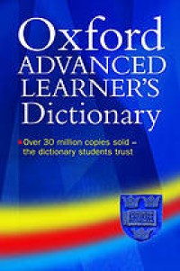 Image of Oxford advanced learner's dictionary of current English