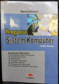 Image of Pengantar sistem komputer