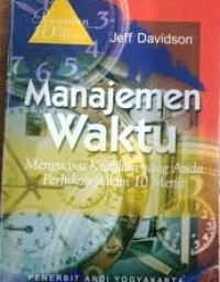Image of Penuntun 10 menit manajemen waktu
