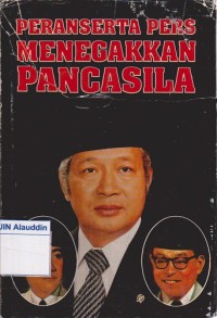 Image of Peranserta pers menegakkan pancasila