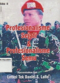 Image of Profesionalisme sejati & profesionalisme semu