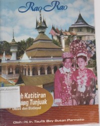Image of Rao-Rao : ranah katitiran di ujung tunjuak