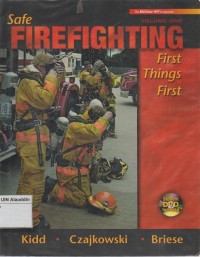Image of Safe firefighting : first things first
